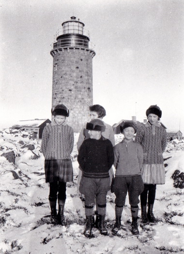 Barnen på Rutkvist Holmögadd